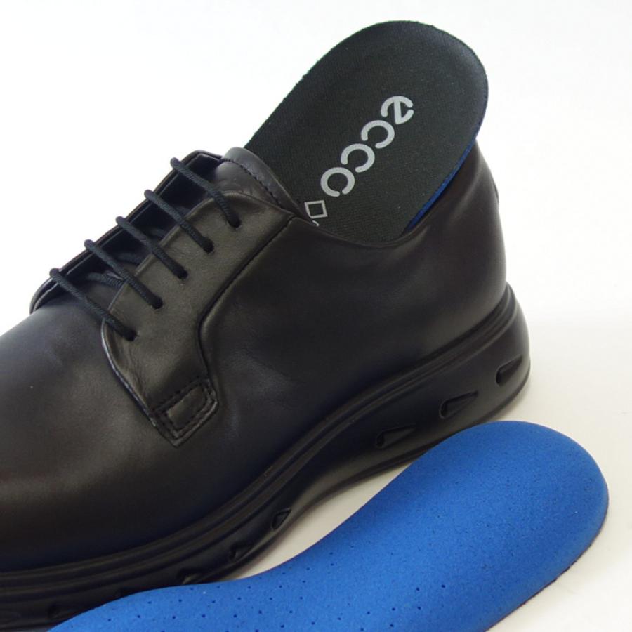 エコー ECCO HYBRID 720 DERBY SHOES   524704 01001 ブラック（メンズ）ゴアテックス 防水 プレミアムレザー ビジネスシューズ レースアップ｜shoes-sinagawa｜11