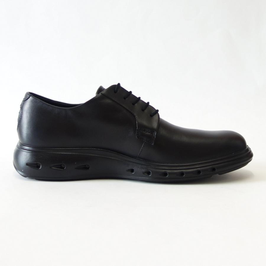 エコー ECCO HYBRID 720 DERBY SHOES   524704 01001 ブラック（メンズ）ゴアテックス 防水 プレミアムレザー ビジネスシューズ レースアップ｜shoes-sinagawa｜07