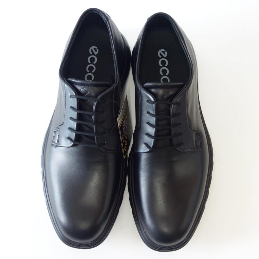 エコー ECCO HYBRID 720 DERBY SHOES   524704 01001 ブラック（メンズ）ゴアテックス 防水 プレミアムレザー ビジネスシューズ レースアップ｜shoes-sinagawa｜08