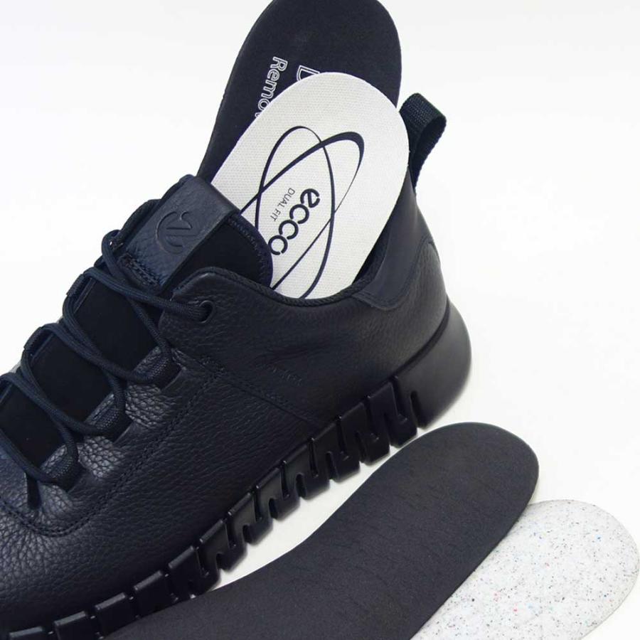 ecco エコー ECCO GRUUV GORE-TEX MEN'S SNEAKER ブラック ecco エコー ECCO GRUUV GORE-TEX MEN'S SNEAKER ブラック