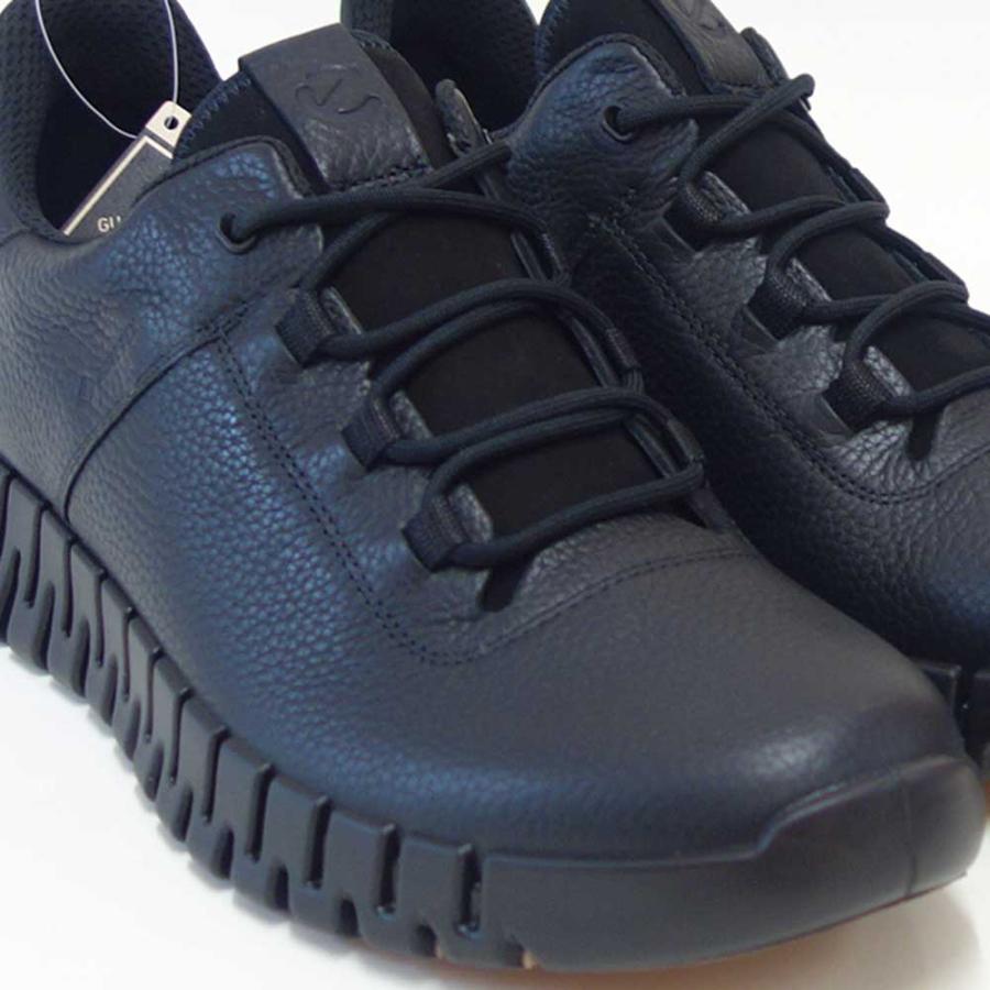 ecco エコー ECCO GRUUV GORE-TEX MEN'S SNEAKER ブラック ecco エコー ECCO GRUUV GORE-TEX MEN'S SNEAKER ブラック