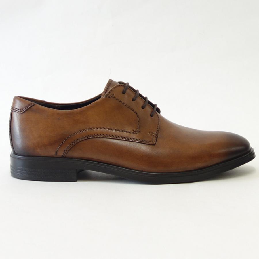 ecco（エコー） ECCO MELBOURNE Plain Toe Tie 621634 アンバー