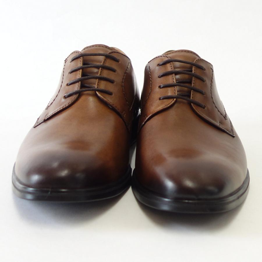 ecco（エコー） ECCO MELBOURNE Plain Toe Tie 621634 アンバー