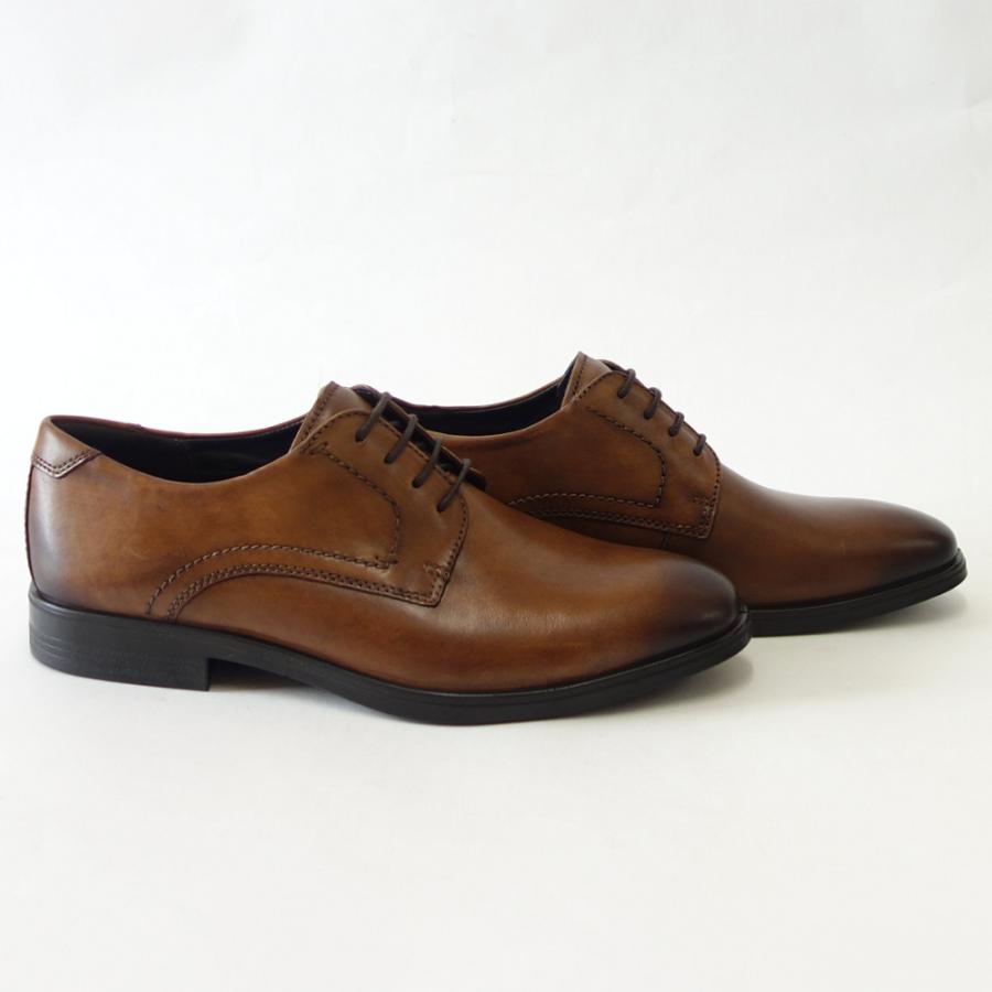 ecco（エコー） ECCO MELBOURNE Plain Toe Tie 621634 アンバー