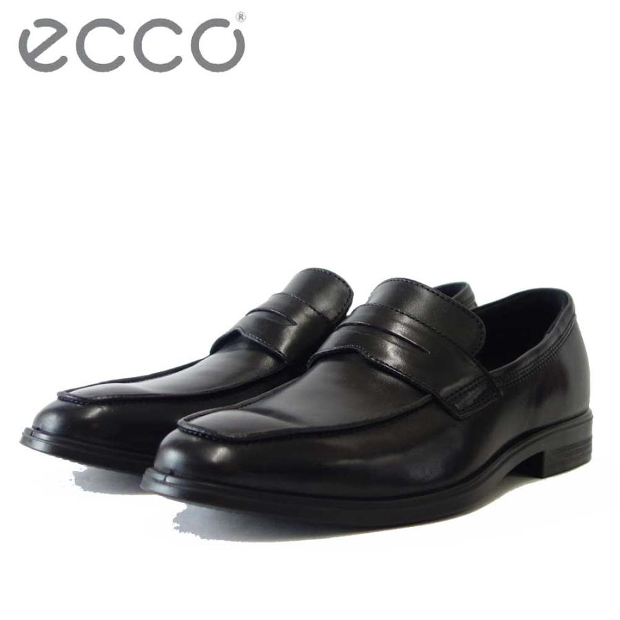 ecco（エコー） ECCO MELBOURNE Penny Loafer 621684 ブラック（メンズ