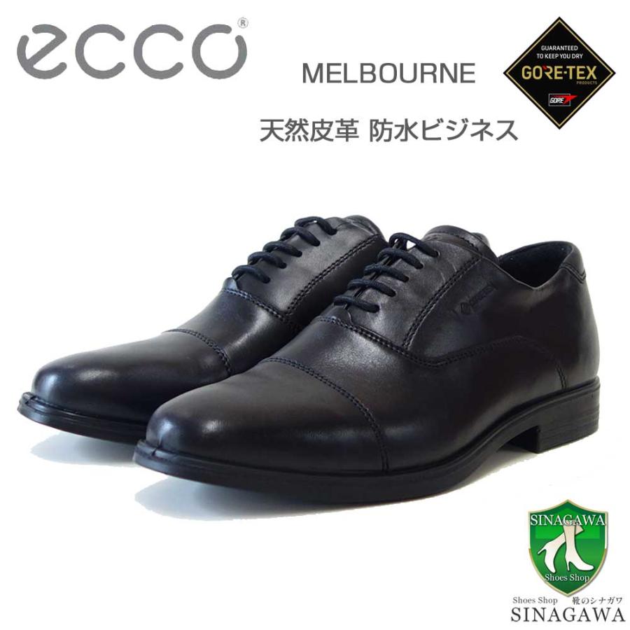 ecco（エコー） ECCO MELBOURNE MENS GORE TEX SHOES 621924 01001