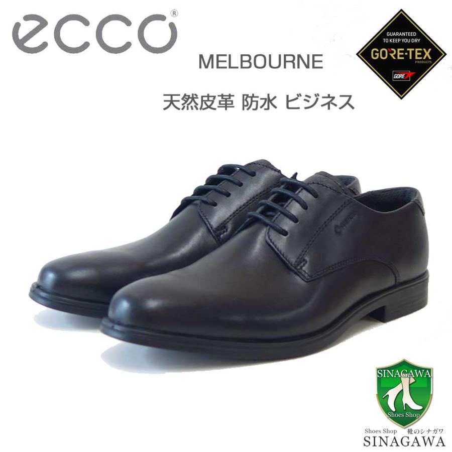 ecco（エコー） ECCO MELBOURNE MENS GORE TEX SHOES 621934 01001