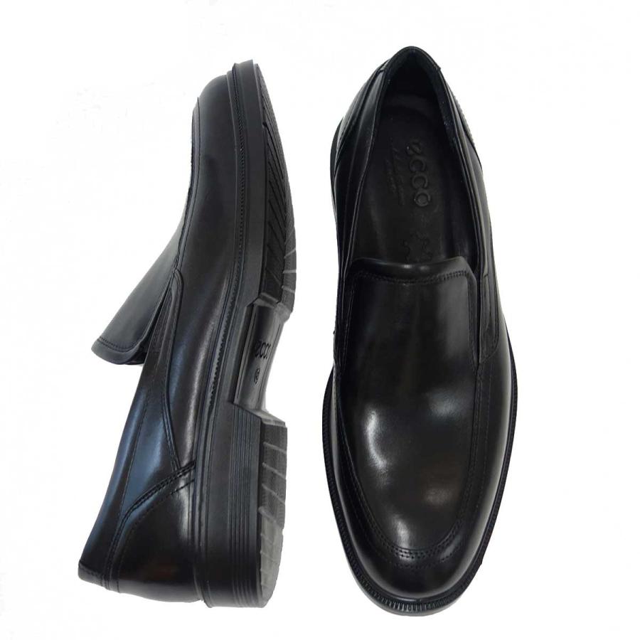 ecco（エコー） ECCO 622144 ブラック（メンズ）上質レザーのビジネス
