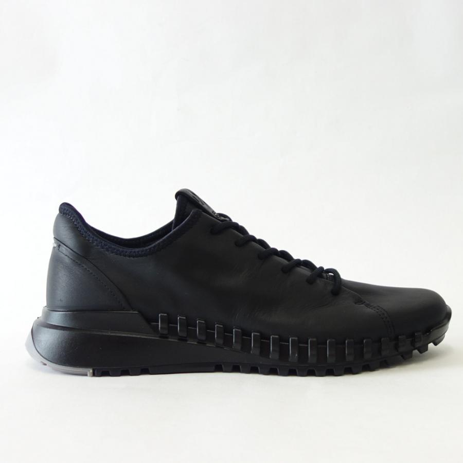 エコー　ECCO　靴 ecco（エコー） ECCO ZIPFLEX Mens Sneaker LOW Lace/Zip ブラック