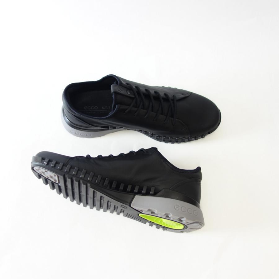 エコー ECCO ZIPFLEX Mens Sneaker LOW Lace/Zip   ブラック 803764（メンズ）天然皮革 アウトドア ウォーキング シューズ  スニーカー｜shoes-sinagawa｜11