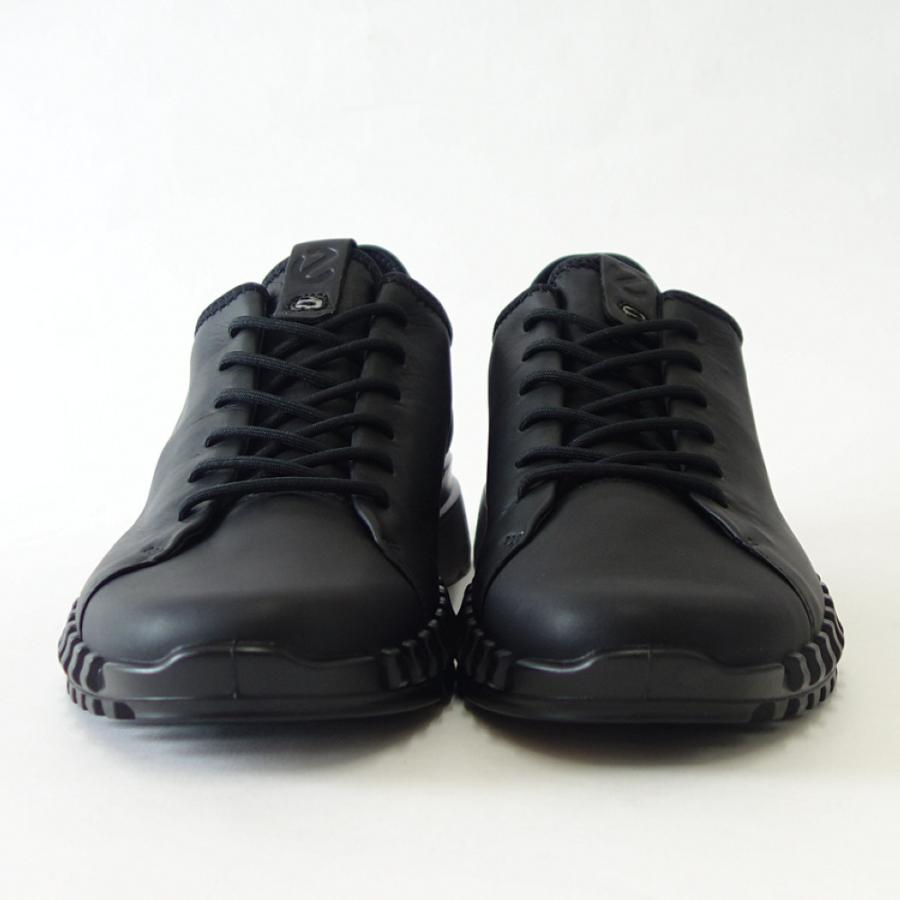 ecco（エコー） ECCO ZIPFLEX Mens Sneaker LOW Lace/Zip ブラック