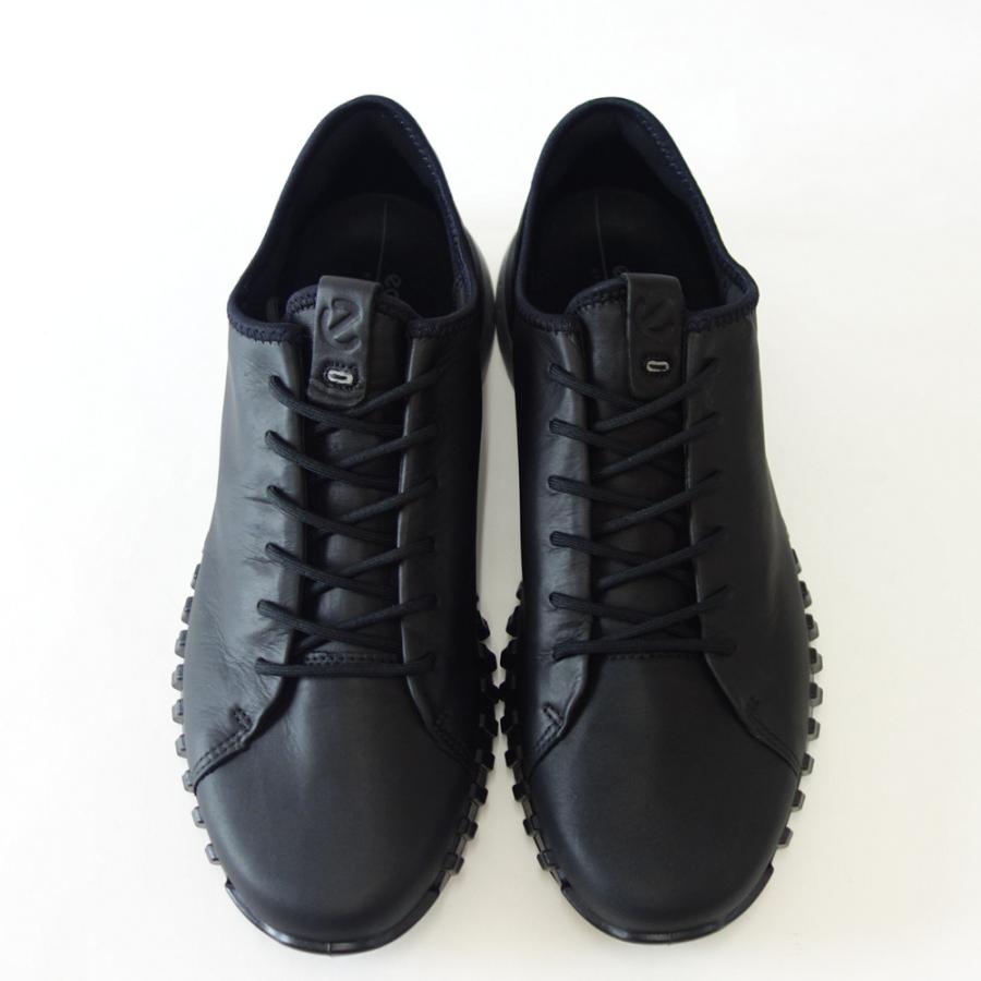 ecco（エコー） ECCO ZIPFLEX Mens Sneaker LOW Lace/Zip ブラック