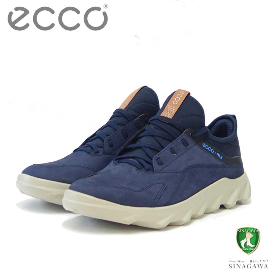 エコー ECCO MX M NAVY（ネイビー） 820184 02303（メンズ）天然皮革 