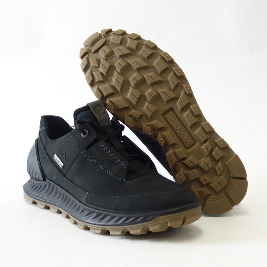 ecco（エコー） ECCO EXOSTRIKE Mens Outdoor Sneaker GTX ブラック