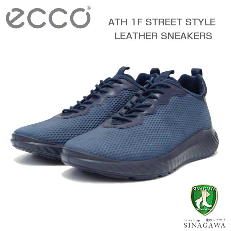 ecco エコー ECCO ATH 1F STREET STYLE LEATHER SNEAKERS ecco エコー ECCO ATH 1F STREET STYLE LEATHER SNEAKERS