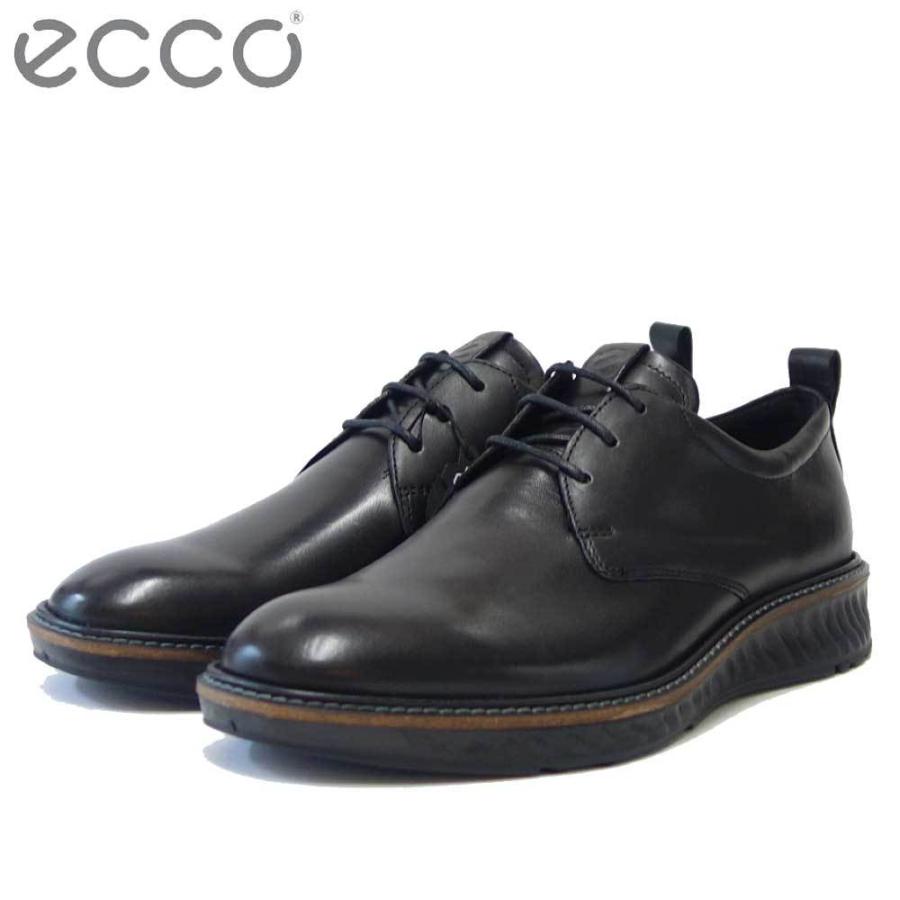 ecco エコー ECCO ST.1 HYBRID PLAIN TOE TIE 836404 01001 ecco エコー ECCO ST.1 HYBRID PLAIN TOE TIE 836404 01001