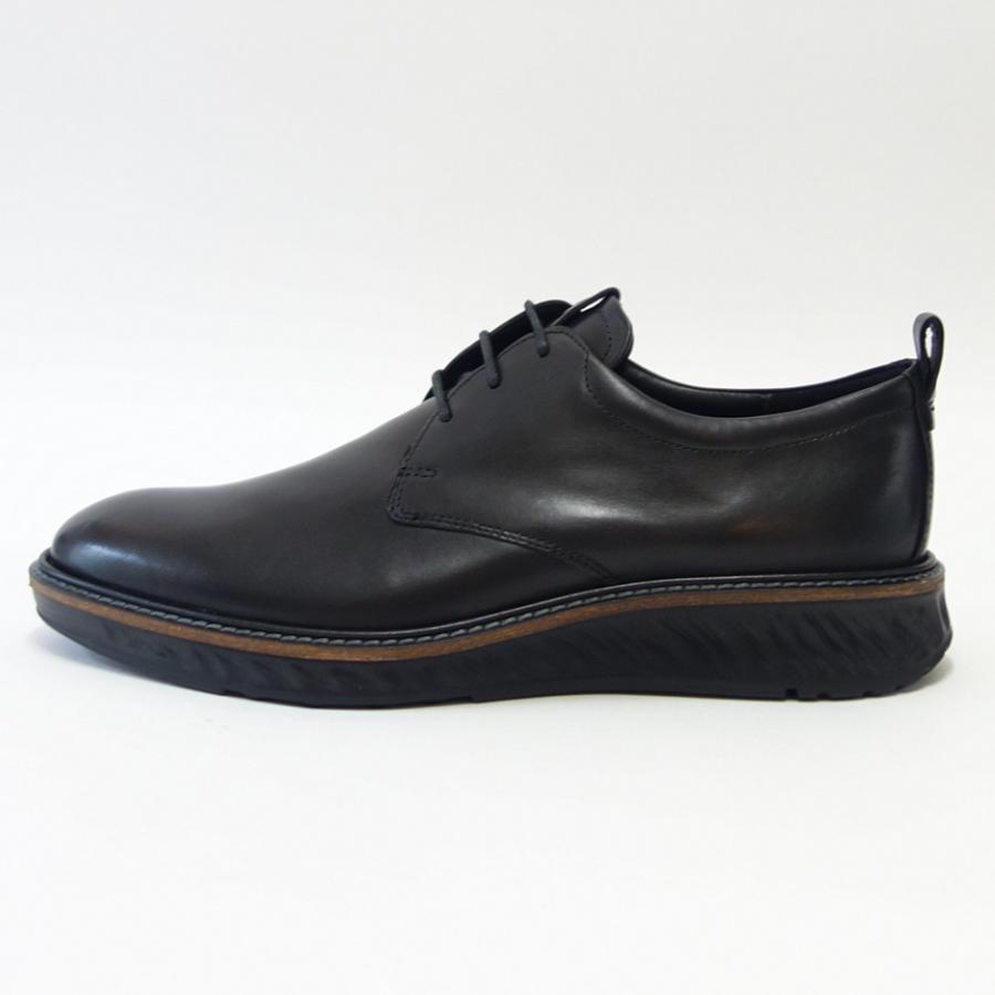 ecco エコー ECCO ST.1 HYBRID PLAIN TOE TIE 836404 01001 ecco エコー ECCO ST.1 HYBRID PLAIN TOE TIE 836404 01001