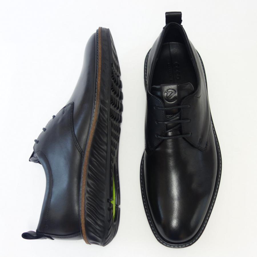 ecco エコー ECCO ST.1 HYBRID PLAIN TOE TIE 836404 01001 ecco エコー ECCO ST.1 HYBRID PLAIN TOE TIE 836404 01001
