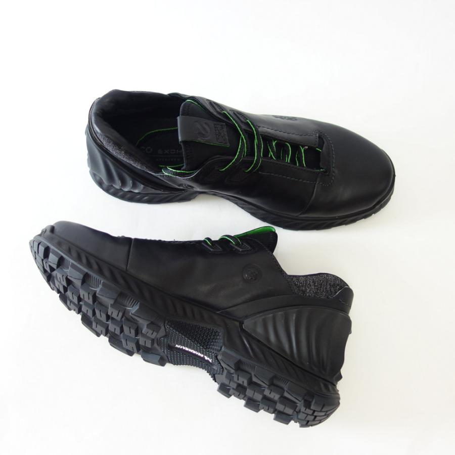 ecco（エコー） ECCO EXOHIKE Mens Outdoor Sneaker GTX ブラック