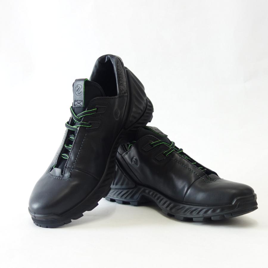 ecco（エコー） ECCO EXOHIKE Mens Outdoor Sneaker GTX ブラック
