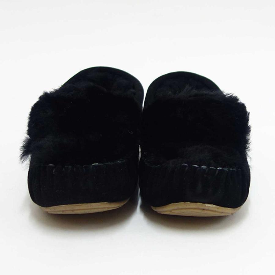 エミュー EMU W 11705 CAIRNS REVERSE FUR ケアンズリバースファー（レディース） ：ブラック  「靴」 エミュー EMU W 11705 CAIRNS REVERSE FUR ケアンズリバースファー