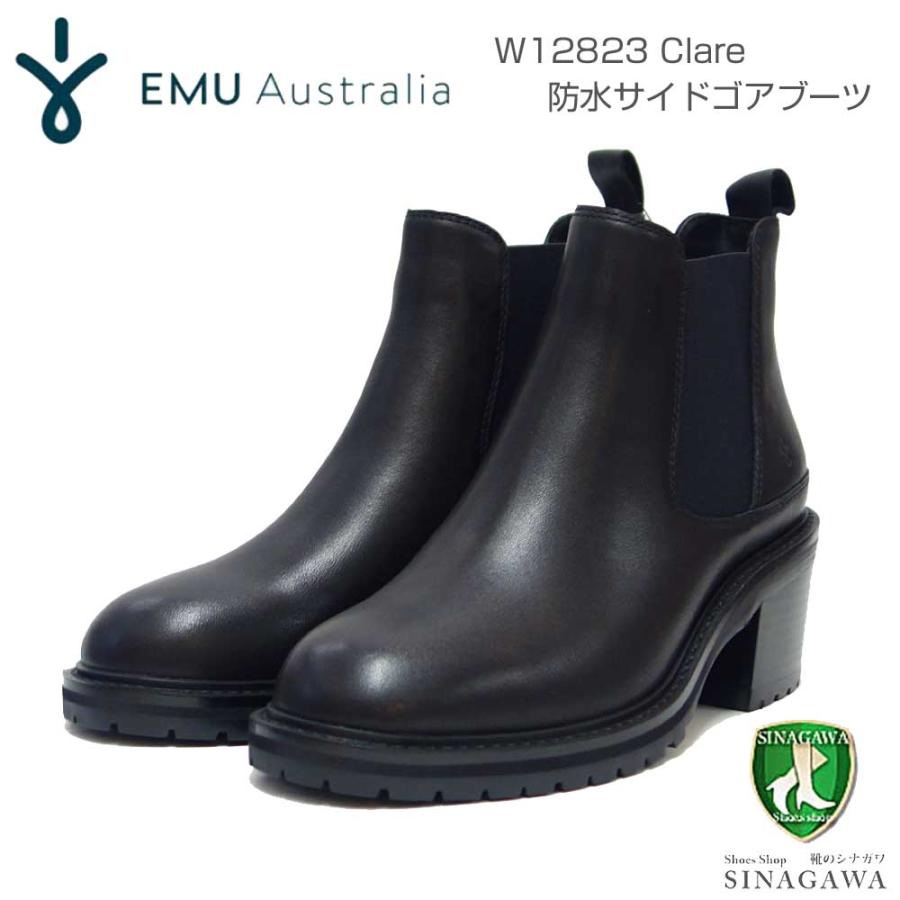 エミュー EMU W 12823 CLARE クレア（レディース） ：ブラック