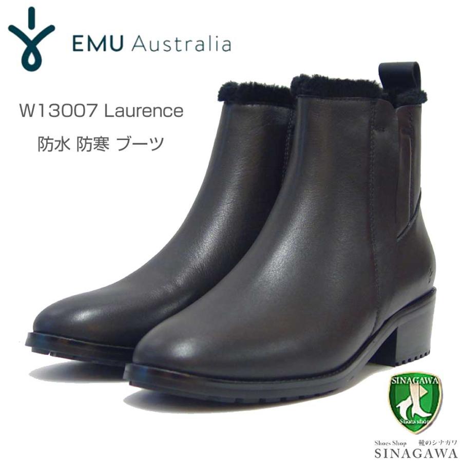 エミュー EMU W 13007 LAURENCE ローレンス（レディース） ：ブラック