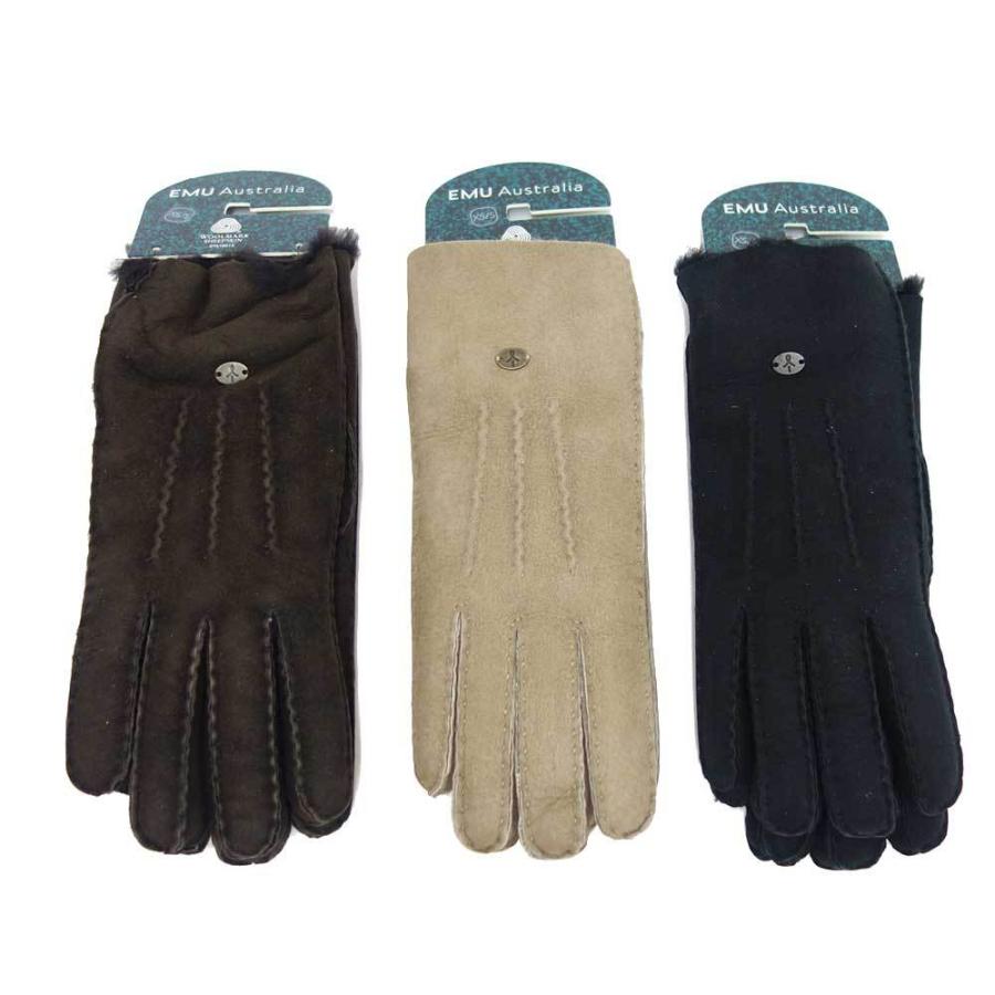 エミュー EMU W 1415 Beech Forest Gloves シープスキン グローブ