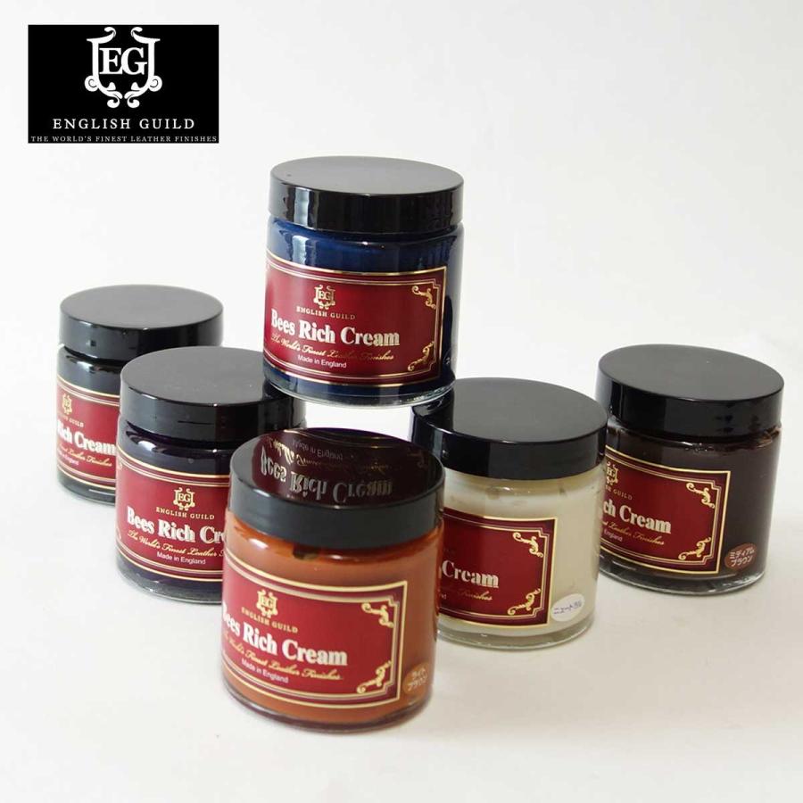 ENGLISH GUILD イングリッシュギルド Bees Rich Cream ビーズリッチ