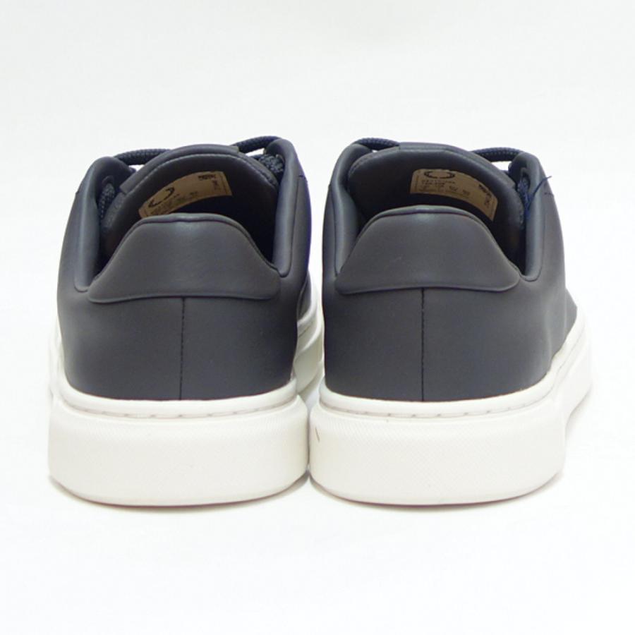 フレッドペリー FRED PERRY  B5310 G85（ユニセックス）B71 LEATHER カラー：GUNMETAL レザースニーカー  クラシックデザイン｜shoes-sinagawa｜09