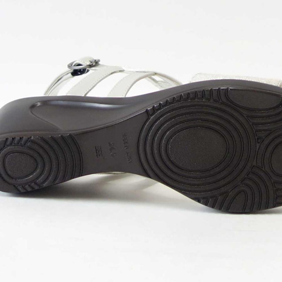 フィズリーン FIZZ REEN 5523 ホワイト（レディースサンダル） 天然