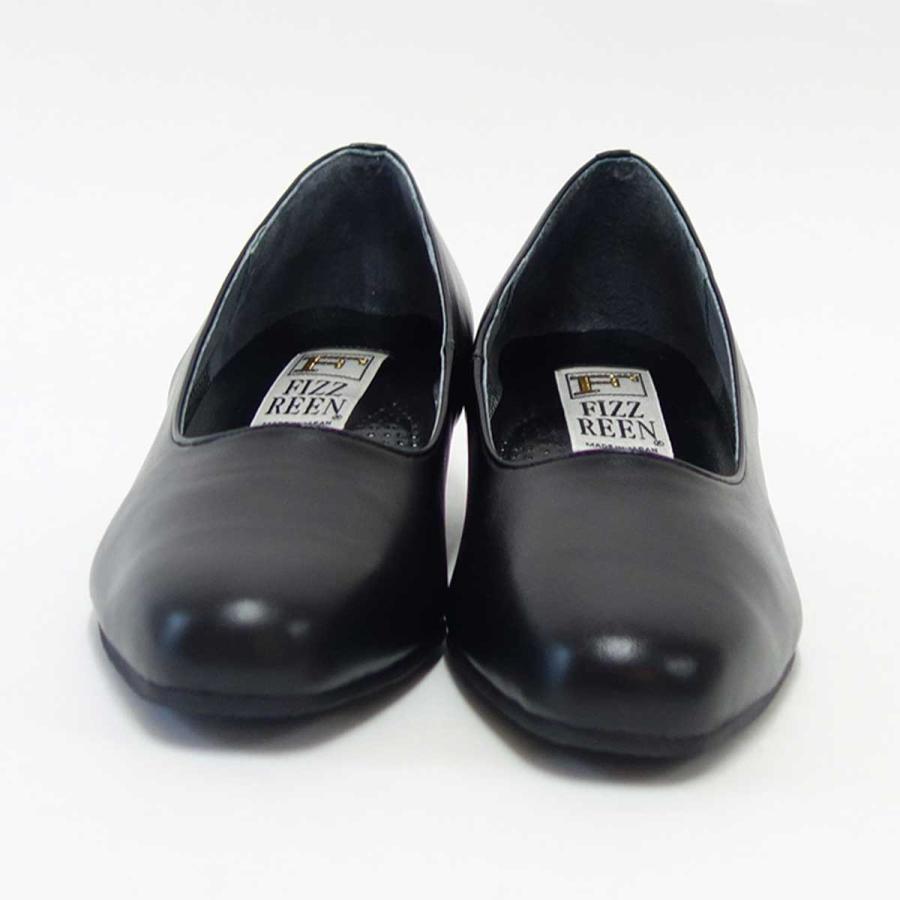 フィズリーン FIZZ REEN 5556 ブラック ラム革でできた足にやさしい