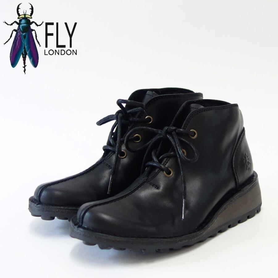 フライロンドン FLY LONDON MILI946FLY 210946 ブラック ポルトガル製 