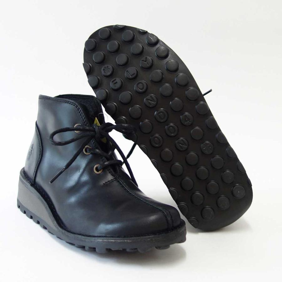 フライロンドン FLY LONDON MILI946FLY 210946 ブラック ポルトガル製 
