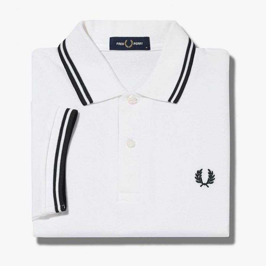 最新コレックション Fred Perry フレッドペリー The Fred Perry Shirt G3600 レディース 0 White Black Black ポロシャツ 半袖 ストレートフィット 新品即決 Technet 21 Org