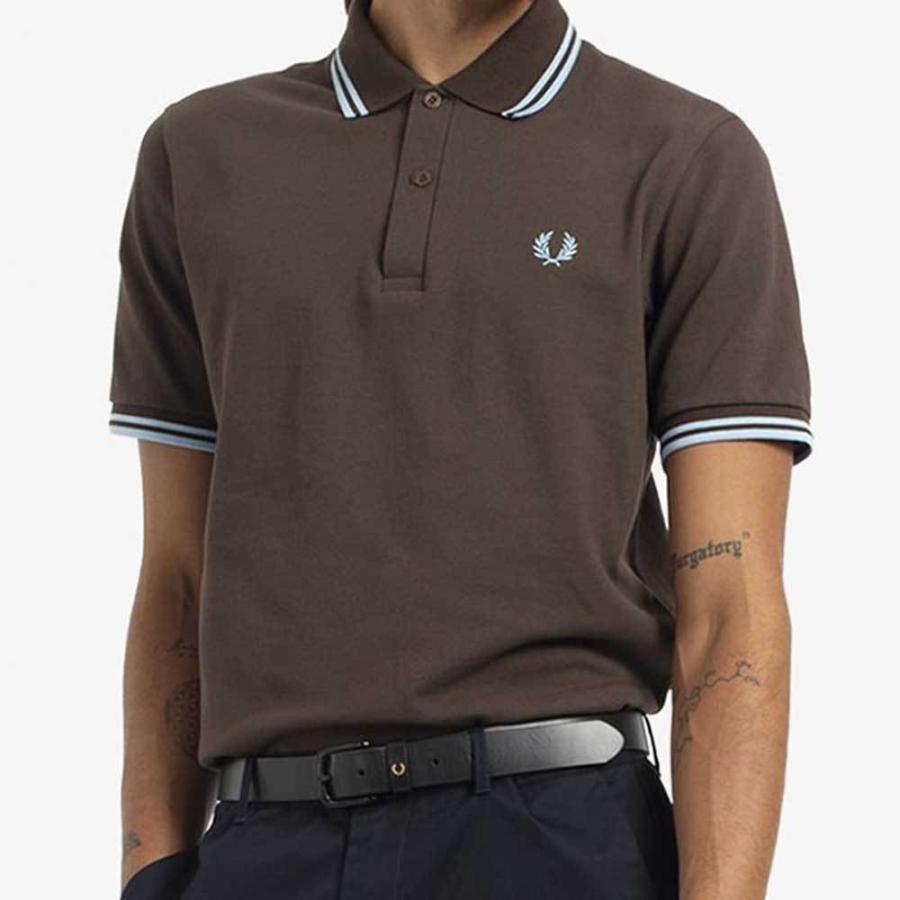 FRED PERRY フレッドペリー THE FRED PERRY SHIRT - M12（メンズ） 103 