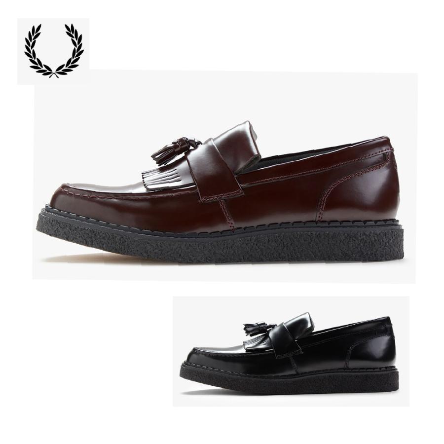 FRED PERRY フレッドペリー SB8355 George Cox Tassel Loafer FRED PERRY フレッドペリー SB8355 George Cox Tassel Loafer