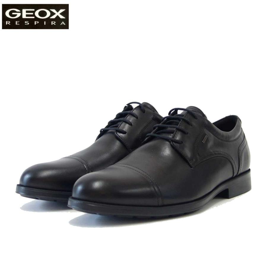 Geox ジェオックス U 945ta ブラック メンズ 上質レザー 防水仕様のビジネスシューズ ワイド幅 軽量モデル Geox 945tabl 靴のシナガワ 通販 Yahoo ショッピング