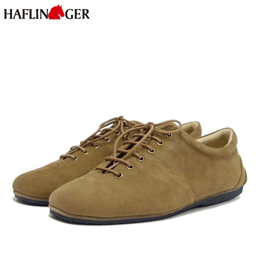 HAFLINGER ハフリンガー スーザン HL 45200405 キャメル（スエード 
