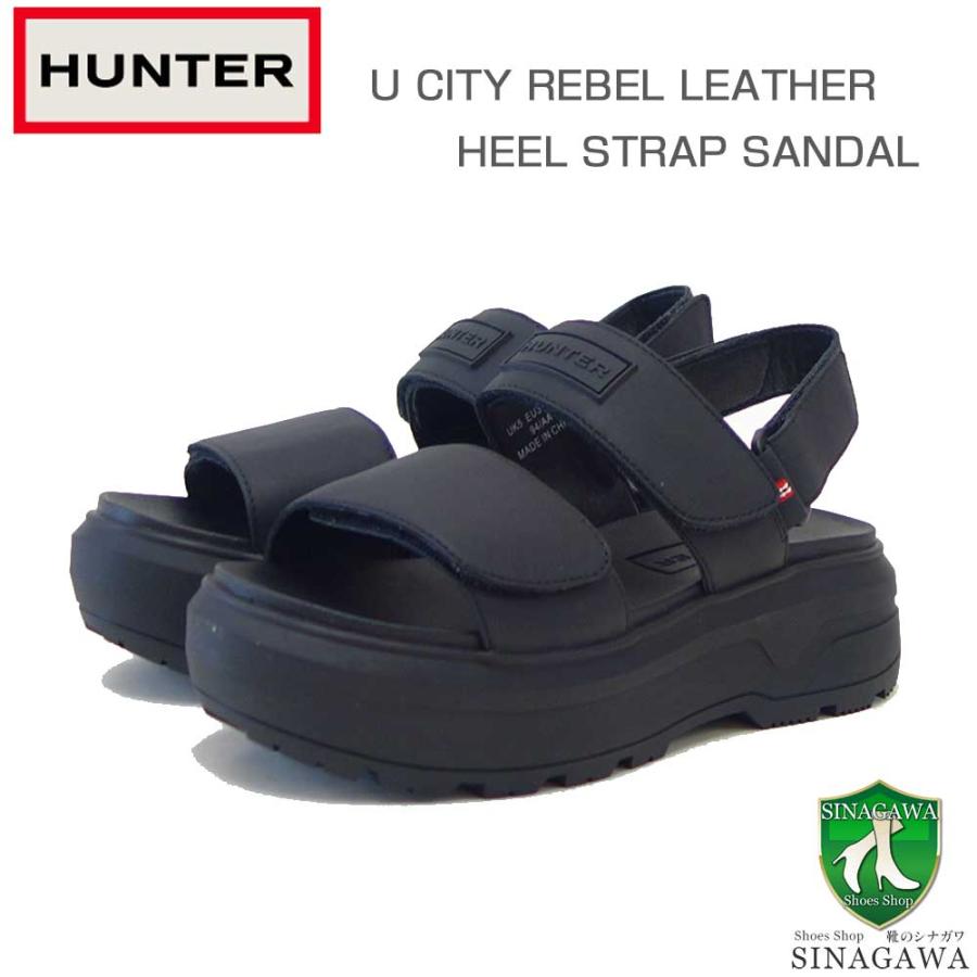 ハンター HUNTER UFD3110LEA（レディース） シティ リベル レザー