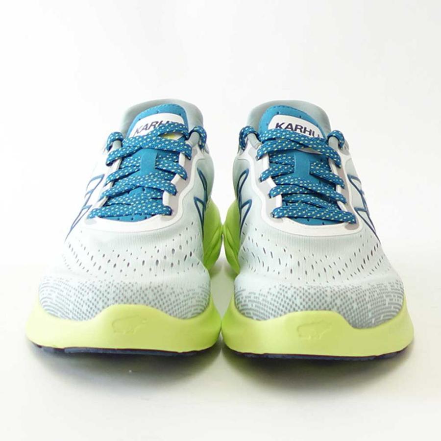 カルフ KARHU イコニ2.0 102002 Chalk Blue / Daiquiri Green（メンズ） IKONI 2.0 ランニングシューズ  ウォーキング 軽量スニーカースニーカー｜shoes-sinagawa｜10