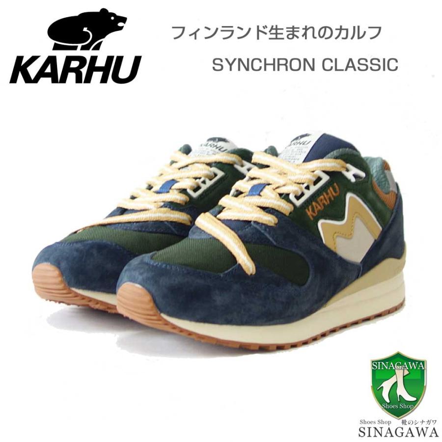 カルフ.シンクロン802681インディア/ 緑.US5 新品 定価¥19800｜KARHU