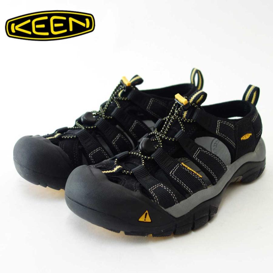 『KEEN キーン』Newport（ニューポート） H2 1001907（メンズ）カラー：Black（ブラック）｜shoes-sinagawa