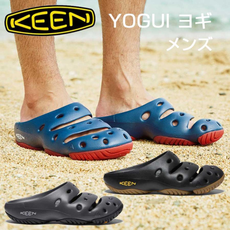 キーン Keen Yogui ヨギ メンズ カラー Black Keen 靴のシナガワ 通販 Yahoo ショッピング