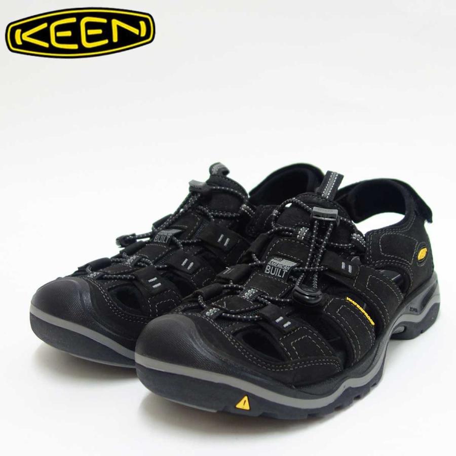 キーン KEEN Rialto（リアルト） 1014676（メンズ）Made in USA キーン独自のハイブリッドサンダル カラー・Black  Gargoyle : keen-1014676 : 靴のシナガワ - 通販 - Yahoo!ショッピング