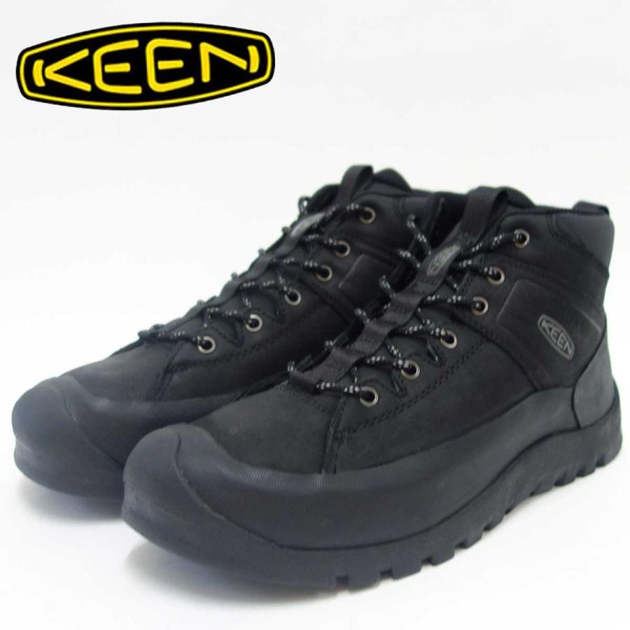 キーン KEEN Citizen KEEN LTD WP 1015140（メンズ） カラー・ブラック シティズン キーン リミテッド  ウォータープルーフ :keen-1015140:靴のシナガワ - 通販 - Yahoo!ショッピング