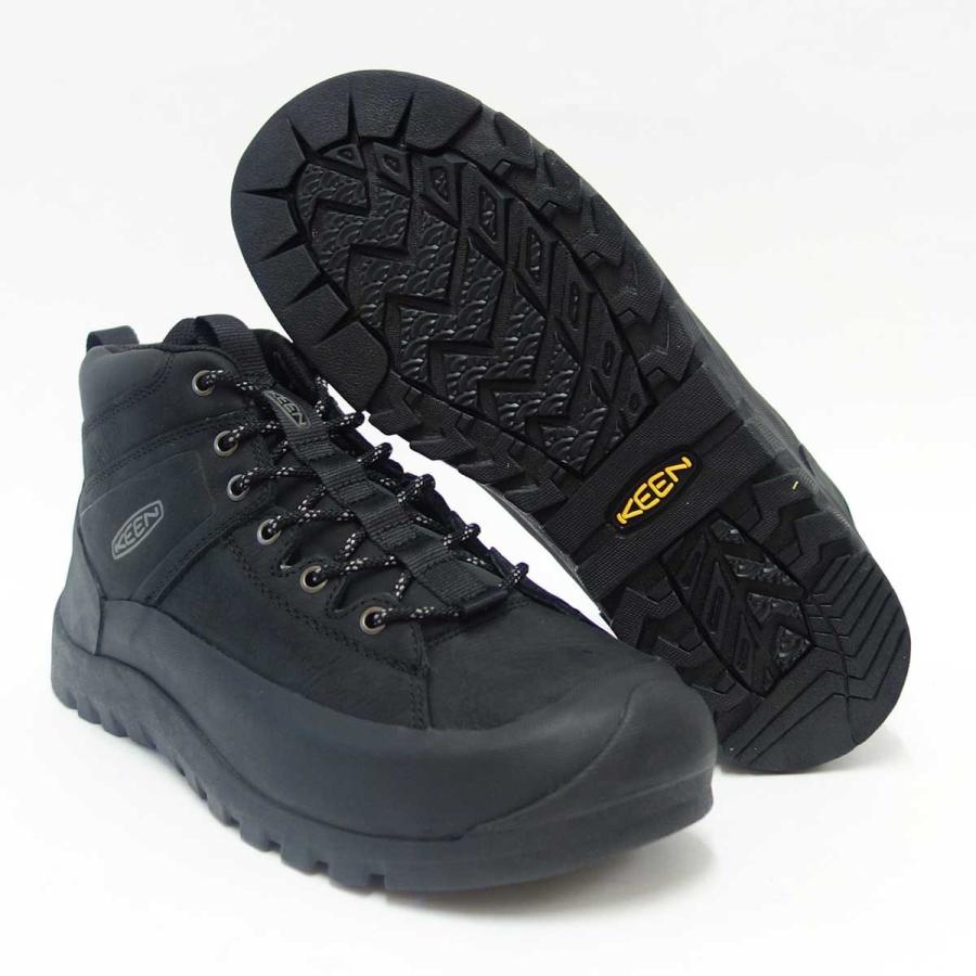 キーン KEEN Citizen KEEN LTD WP 1015140（メンズ） カラー・ブラック