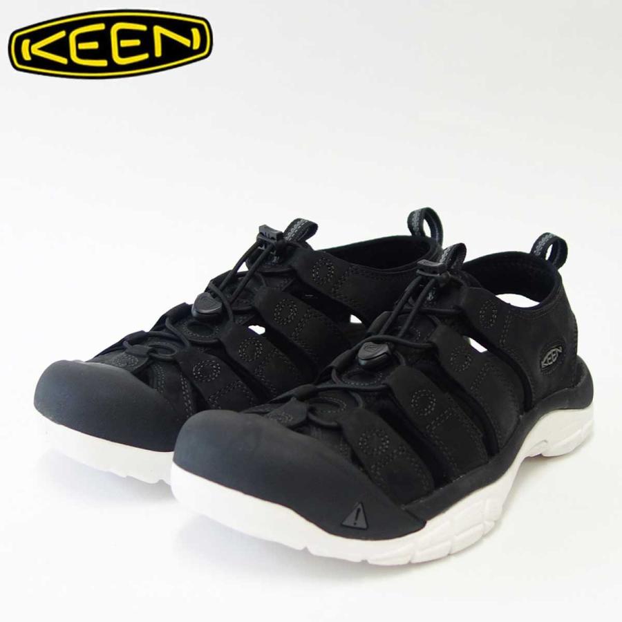 KEEN キーン Newport ATV （ニューポート エーティーヴィ） 1016865（メンズ） カラー：Black/Star White  :keen-1016865:靴のシナガワ - 通販 - Yahoo!ショッピング
