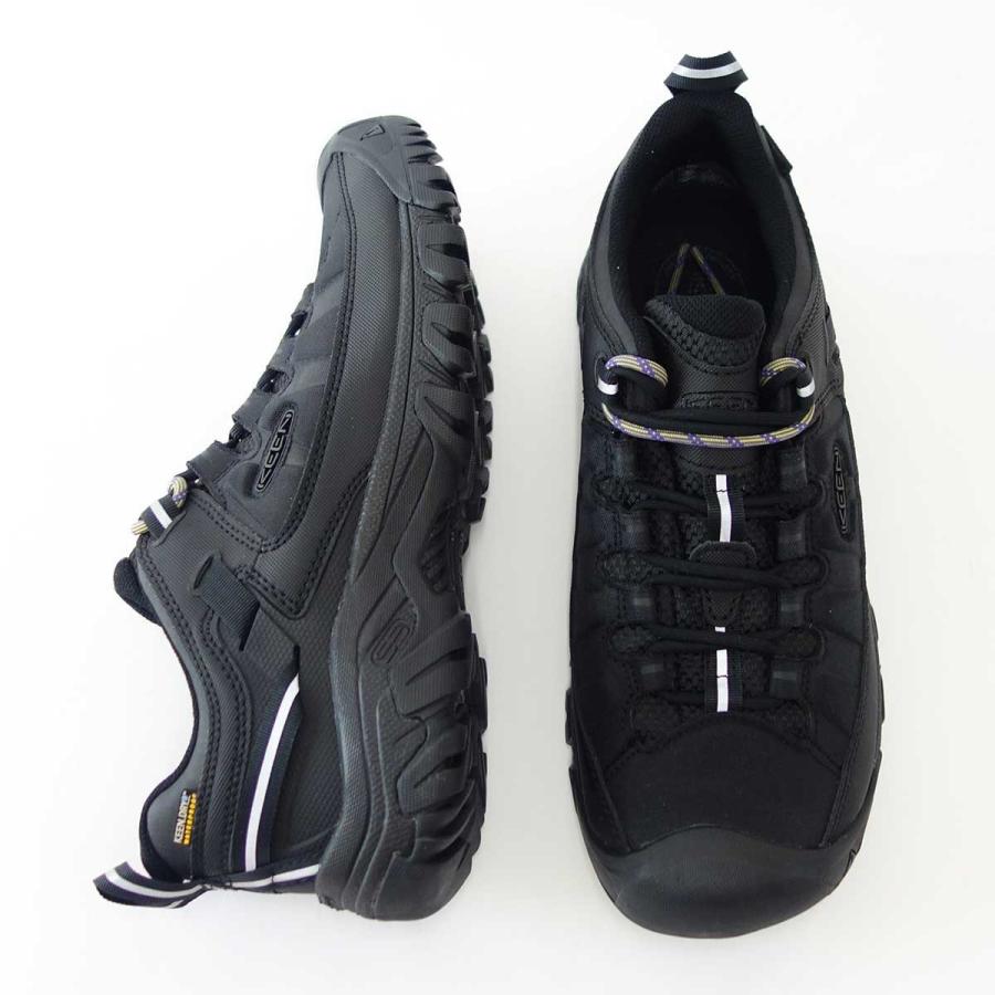 KEEN キーン Targhee EXP WP 1023023（メンズ）カラー：Black / Black ターギー イーエックスピー