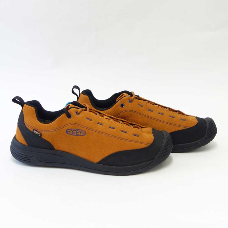 Keen キーン Jasper Ii Wp ジャスパー ツー ウォータープルーフ メンズ カラー Pumpkin Spice Black 防水 スニーカー ウォーキング Keen 靴のシナガワ 通販 Yahoo ショッピング